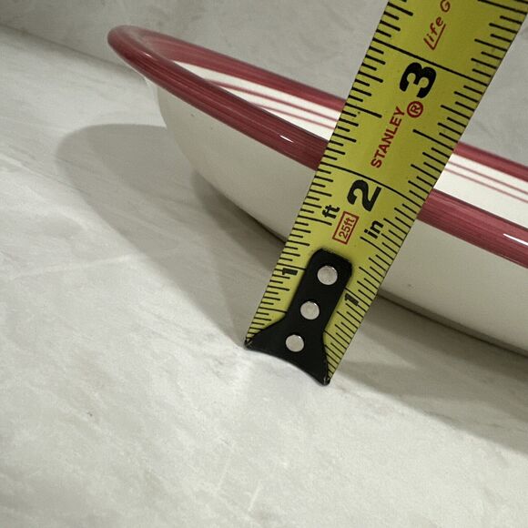 VERY Large Family Style Serving Plate Platter Italy Made for Roma, Inc New York - Picture 11 of 12